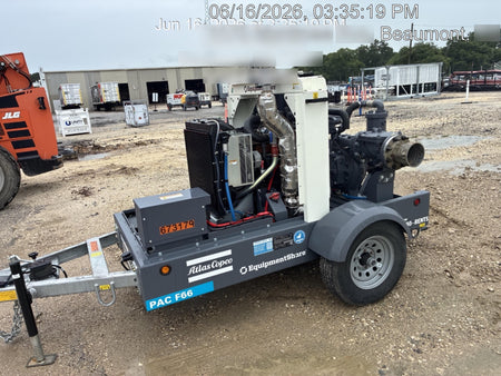 2026 ATLAS COPCO PAC F66 KD