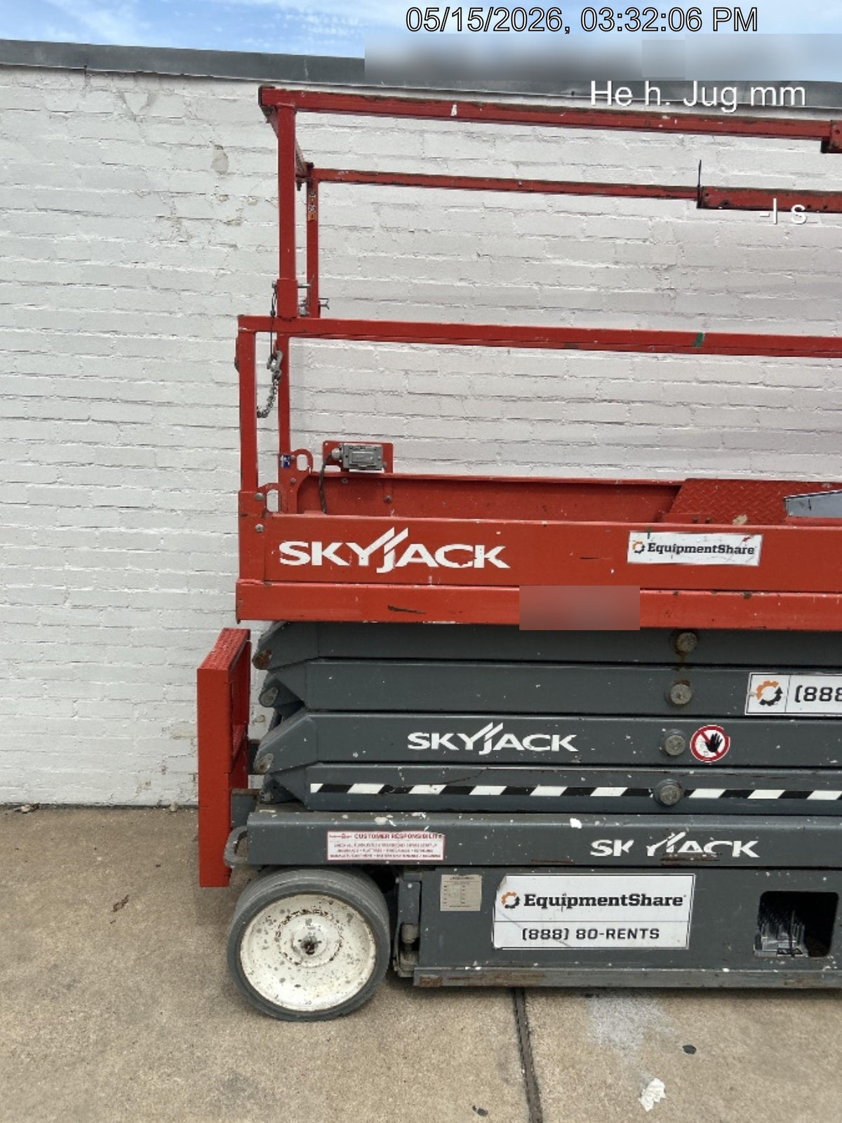 2019 SKYJACK SJIII-3226