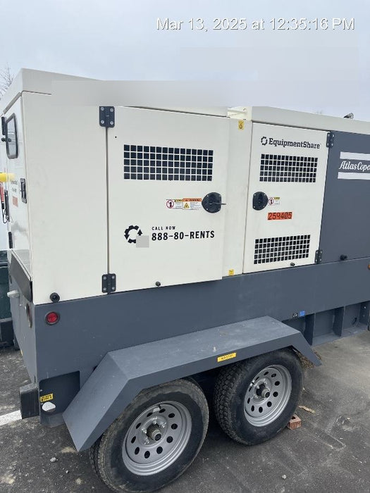 2022 ATLAS COPCO QAS 125