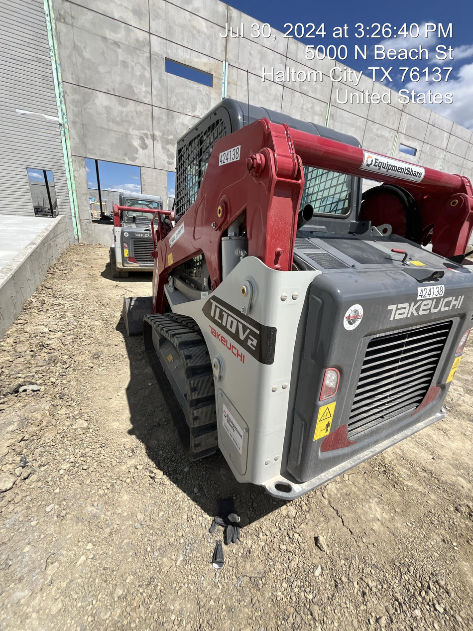 2024 TAKEUCHI TL10V2-CR