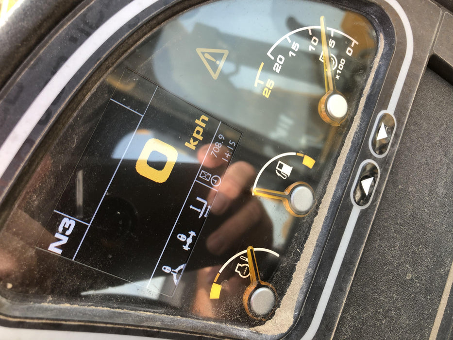 2019 JCB 510-56 Canopy, 74 HP, Solid Tires, STD Worklight, Beacon, Aux Hydraulics, Lifting Eye, Back up Alarm w/66" Carriage/60" Forks