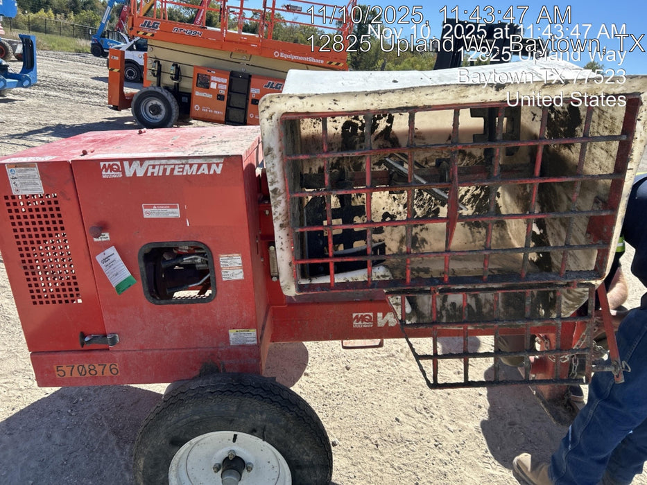 2025 MULTIQUIP WM120PHD