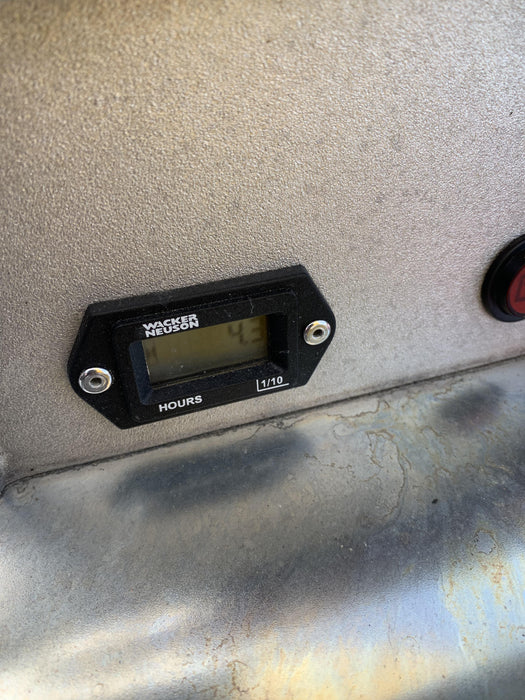 2020 Wacker Neuson DPU4545HEH Standard Reversible Plate Compactor 1000#