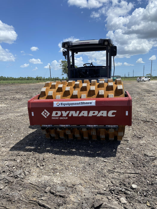 2022 DYNAPAC CA2500PD