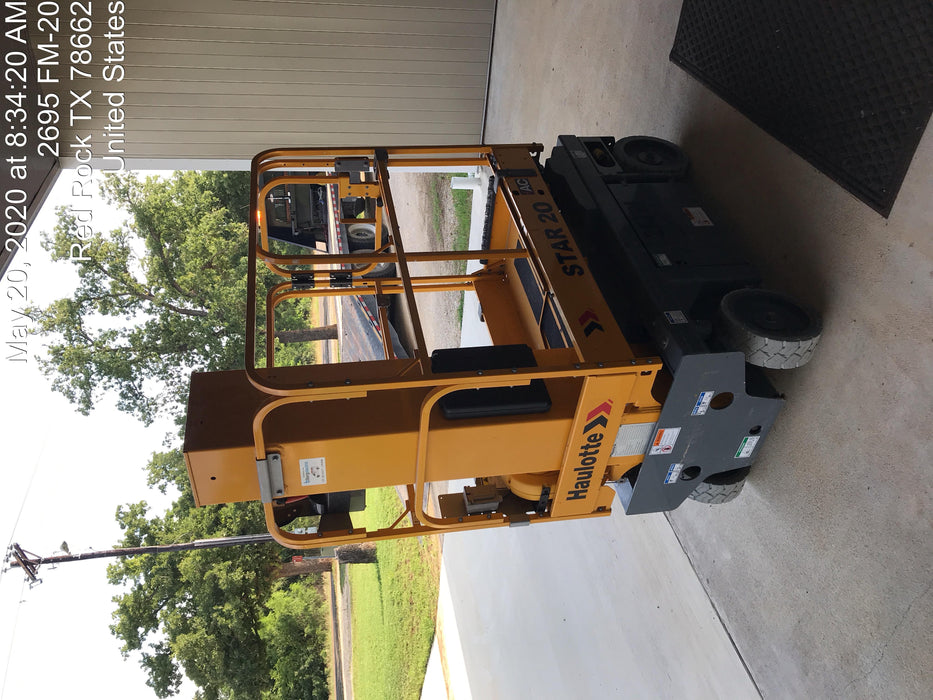 2019 HAULOTTE Star 20