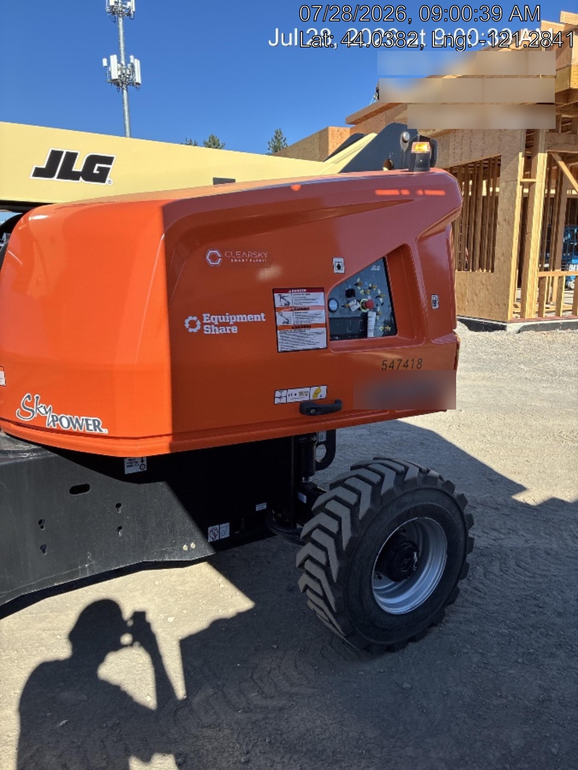 2025 JLG 460SJ