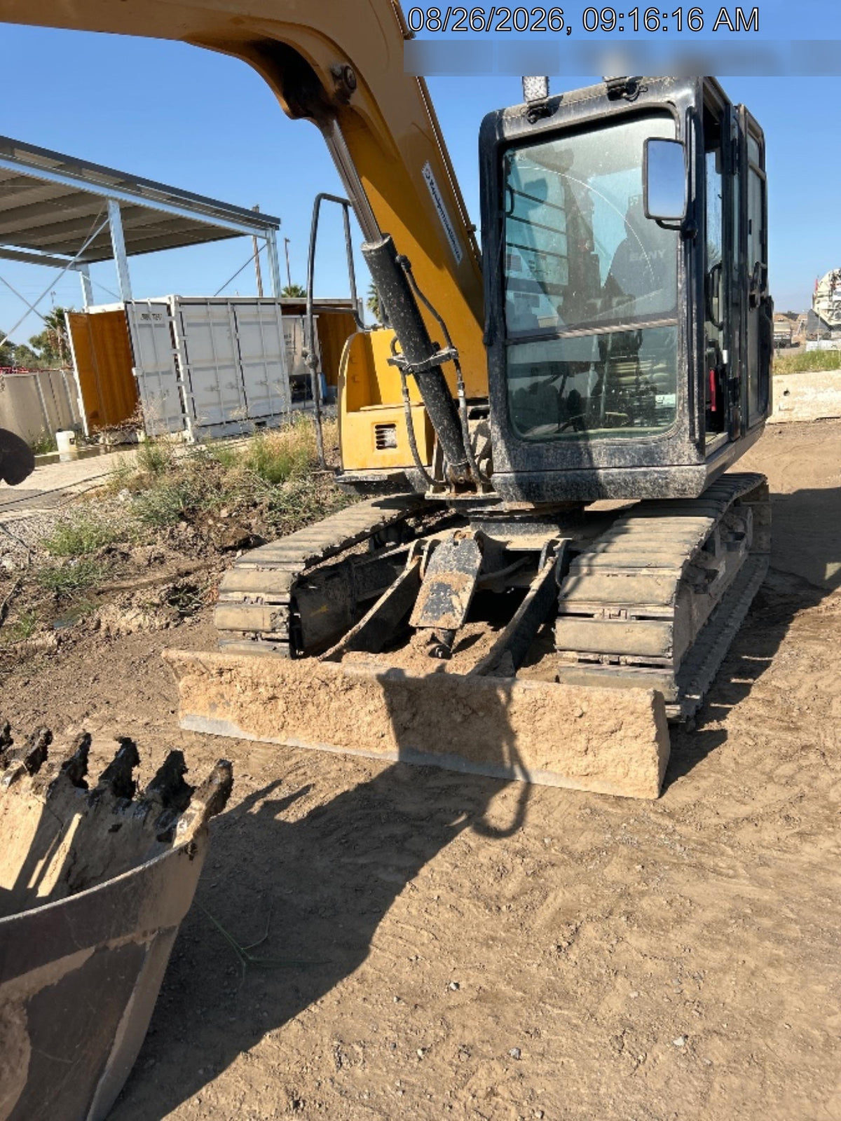 2019 SANY SY95C