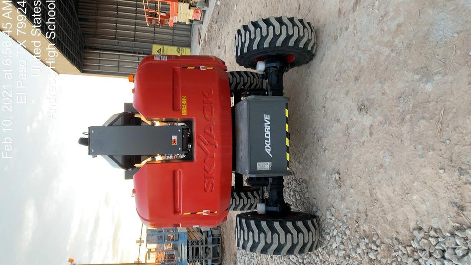 2021 SKYJACK SJ63 AJ
