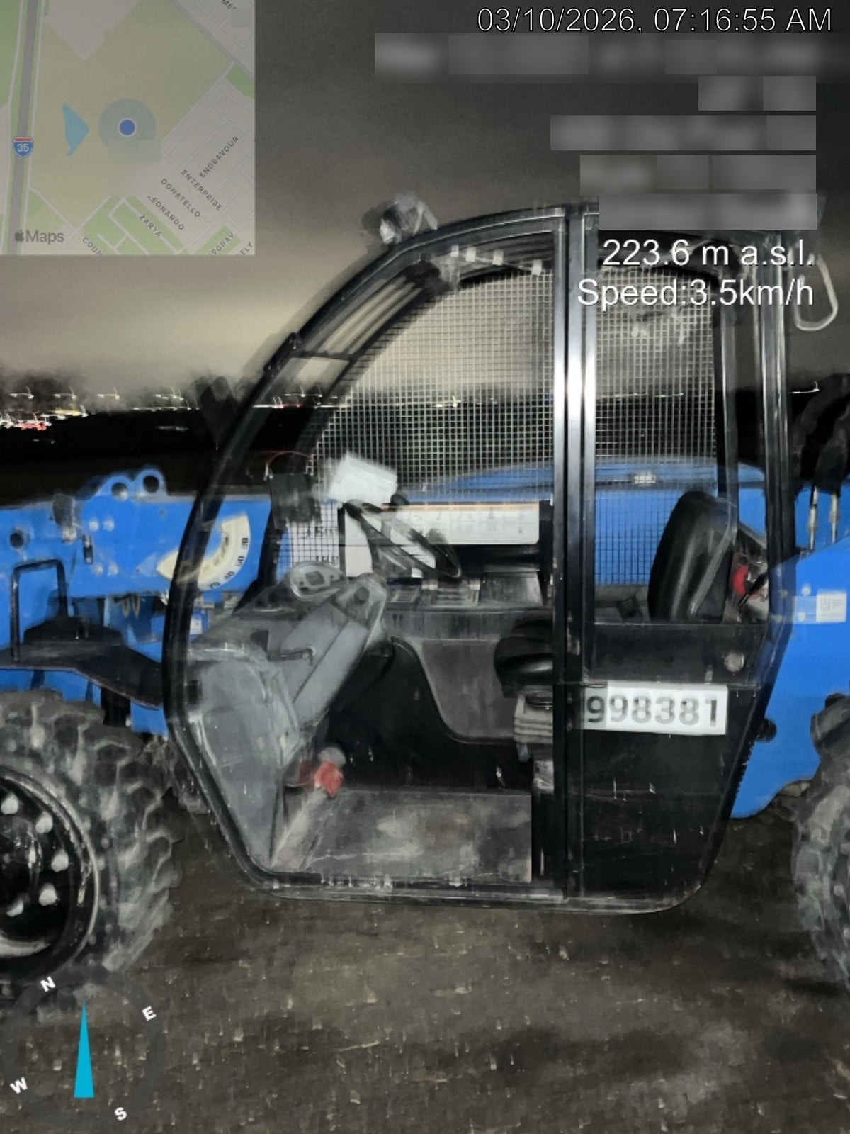 2020 GENIE GTH-5519