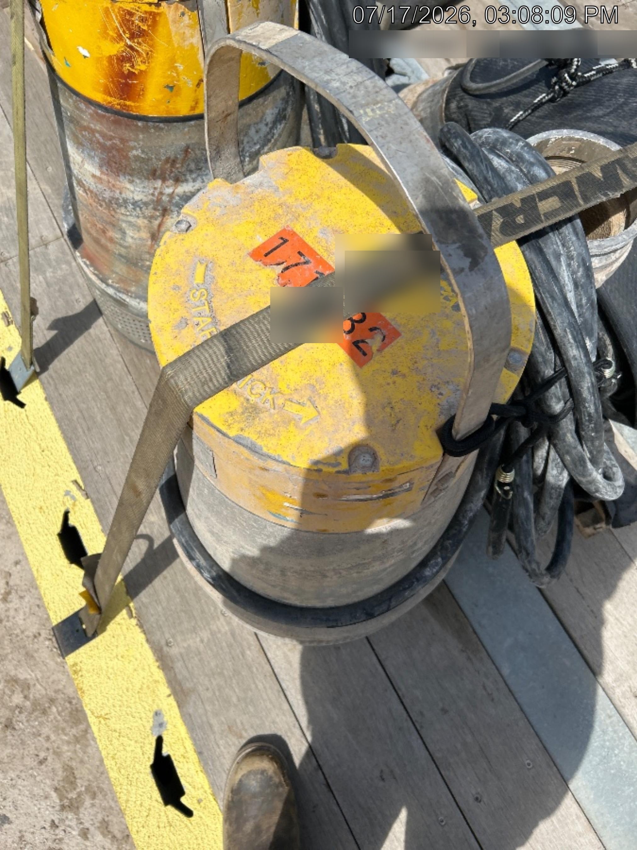 2021 ATLAS COPCO WEDA D80N (230)/460V 60Hz CSA 6"NPT