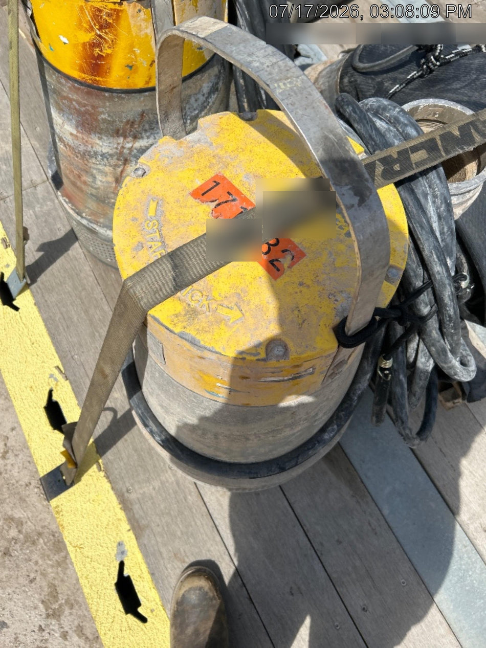 2021 ATLAS COPCO WEDA D80N (230)/460V 60Hz CSA 6"NPT