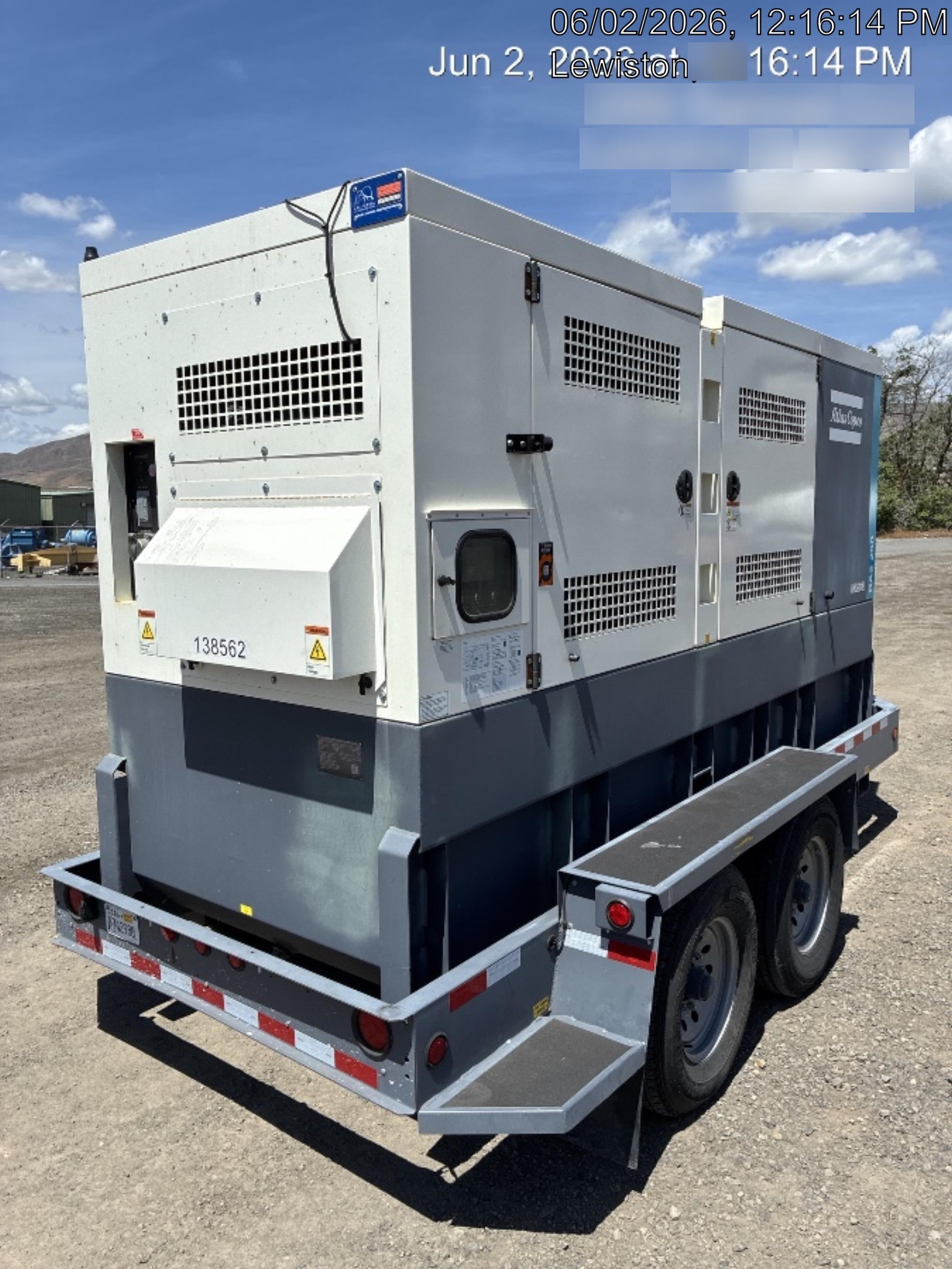 2021 ATLAS COPCO QAS250