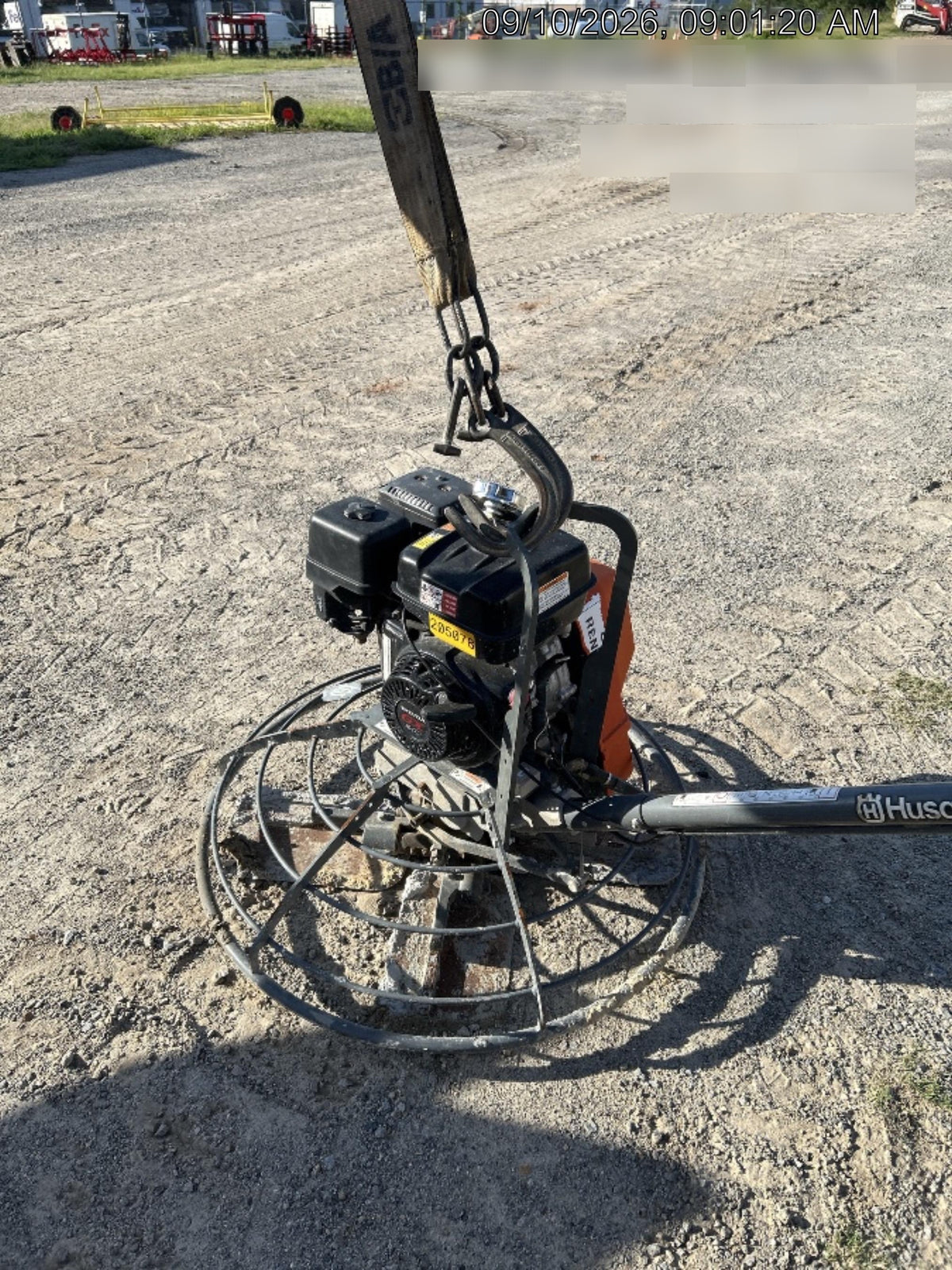 2021 HUSQVARNA CT 36-8A-V