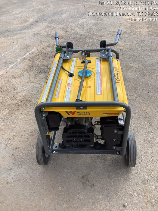2021 WACKER NEUSON GP6600A