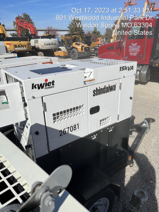 2022 SHINDAIWA DGK15FL