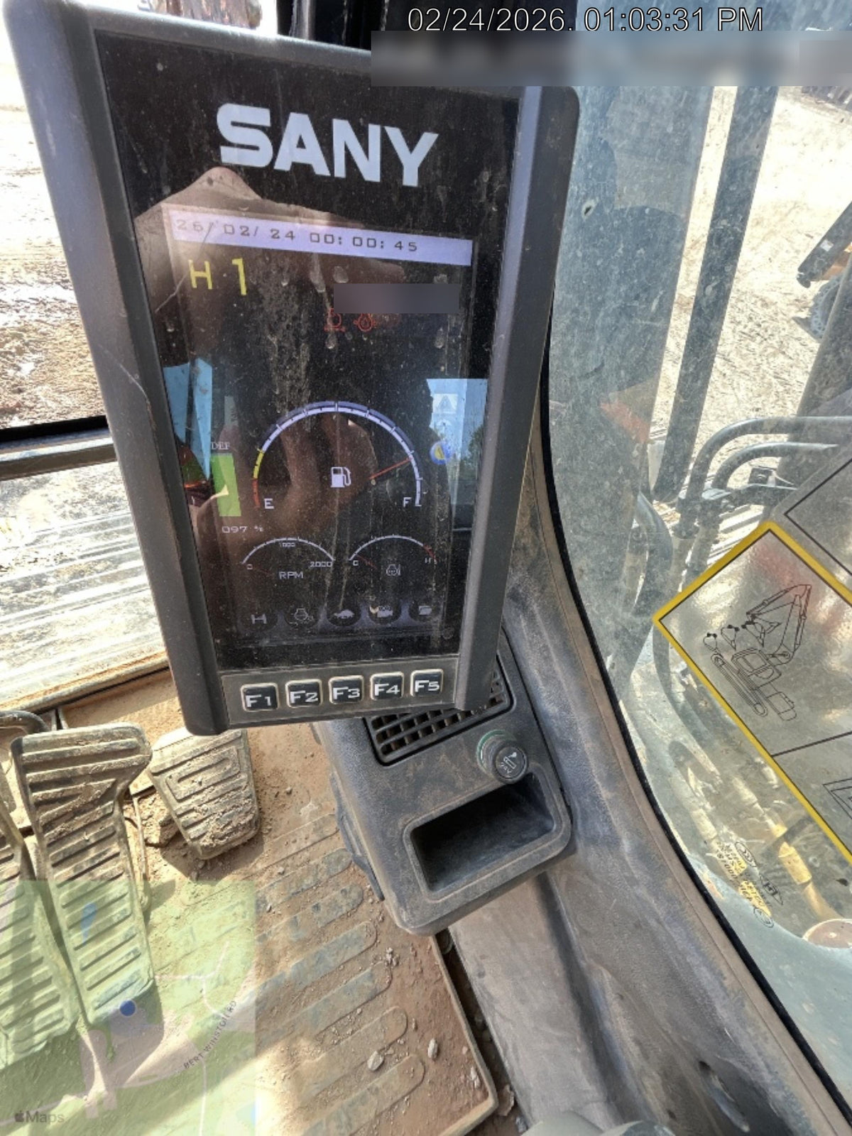 2019 SANY SY265C LC