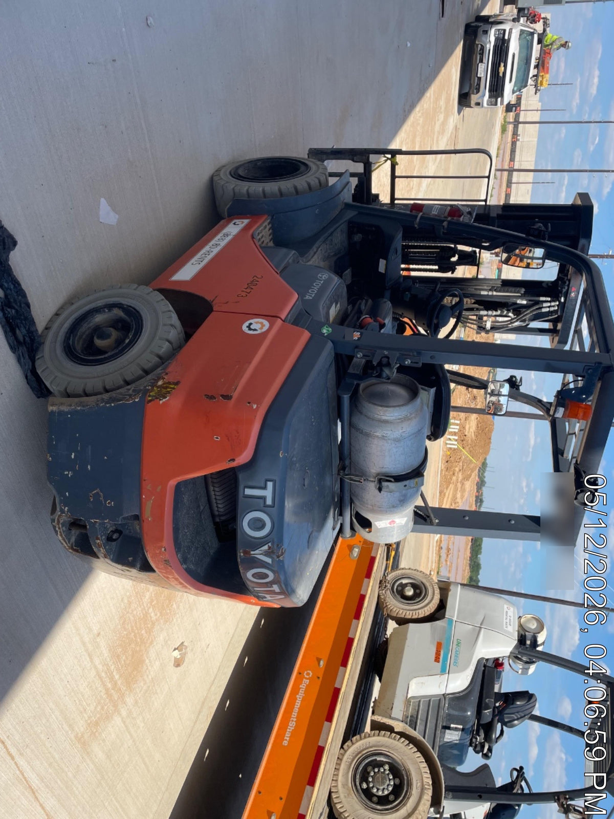 2022 TOYOTA 50-8FGU30 LP - Quad