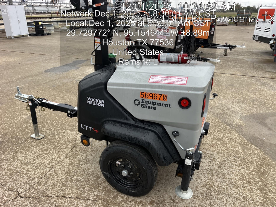 2025 WACKER NEUSON LTT4