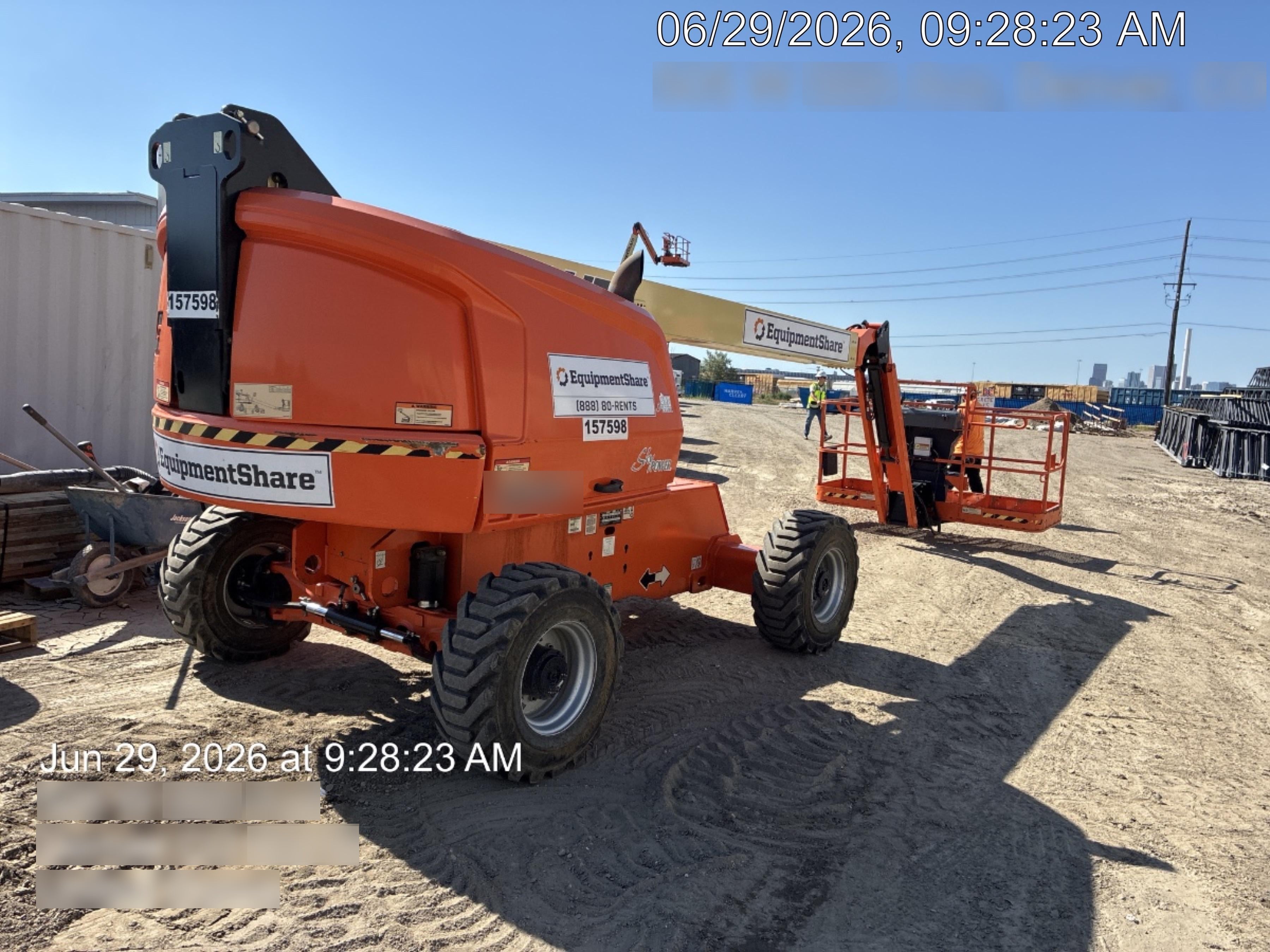 2021 JLG 460SJ