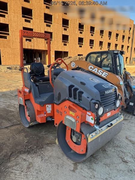 2019 HAMM HD12VV