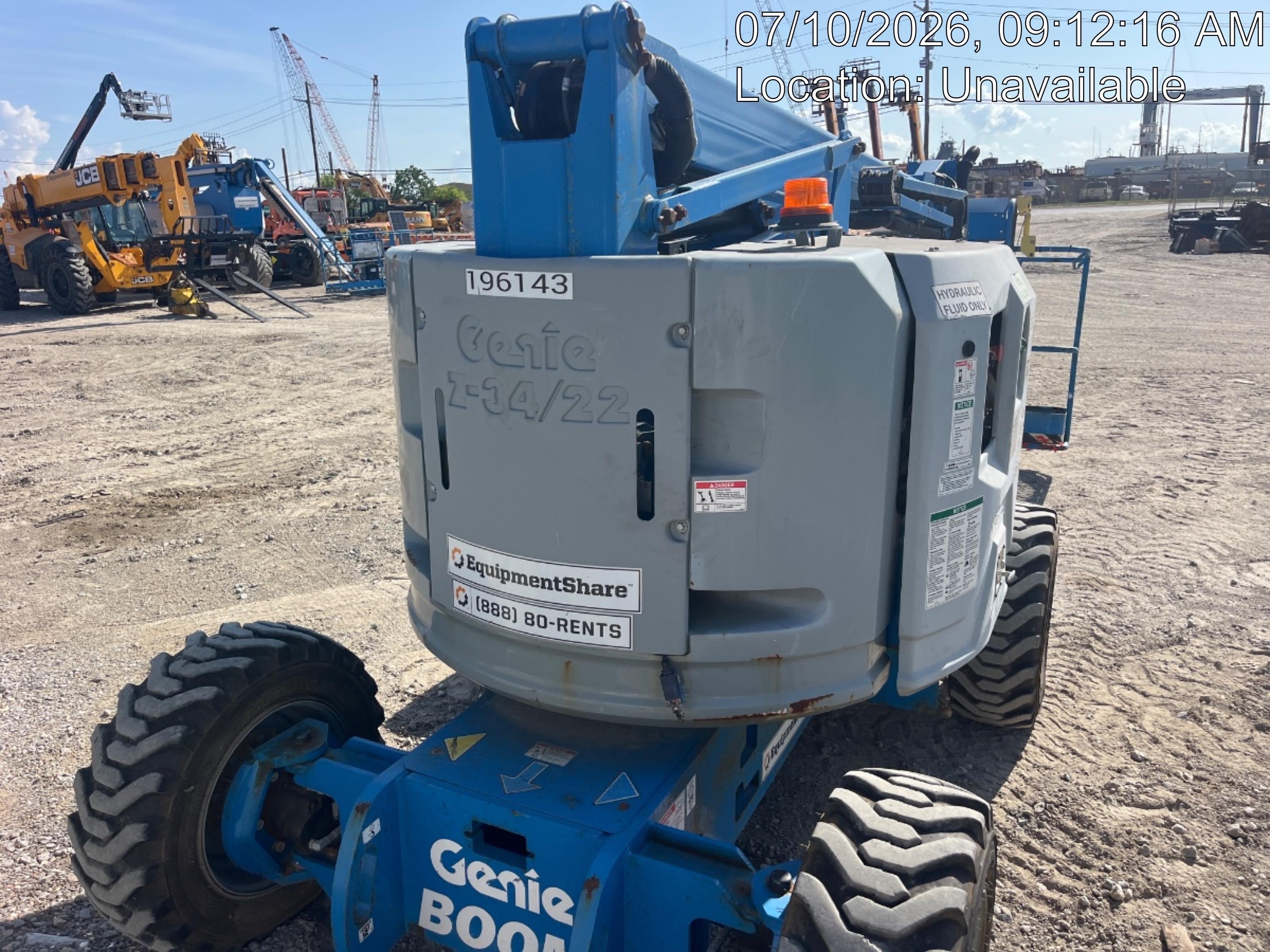 2021 GENIE Z-34 IC