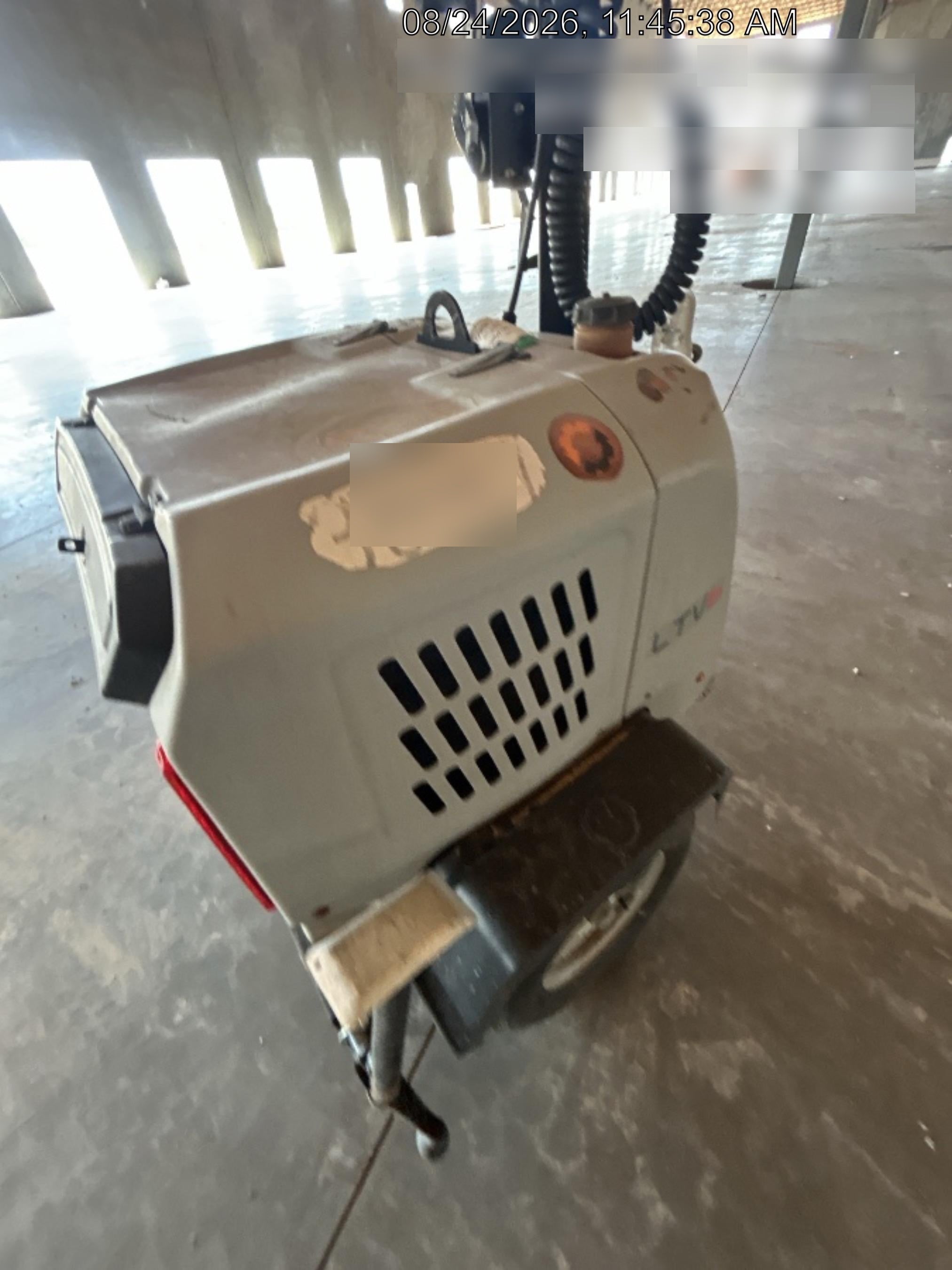 2019 Wacker Neuson LTV6L-MH Standard Options