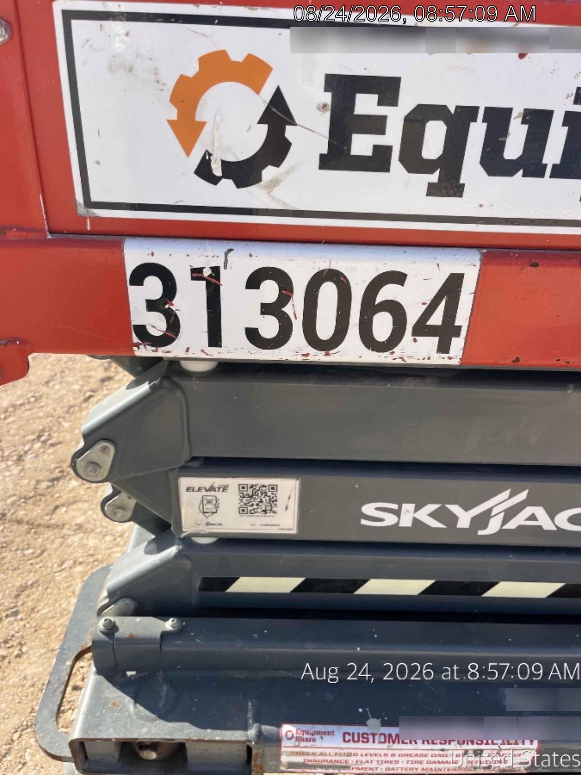 2023 SKYJACK SJ3219