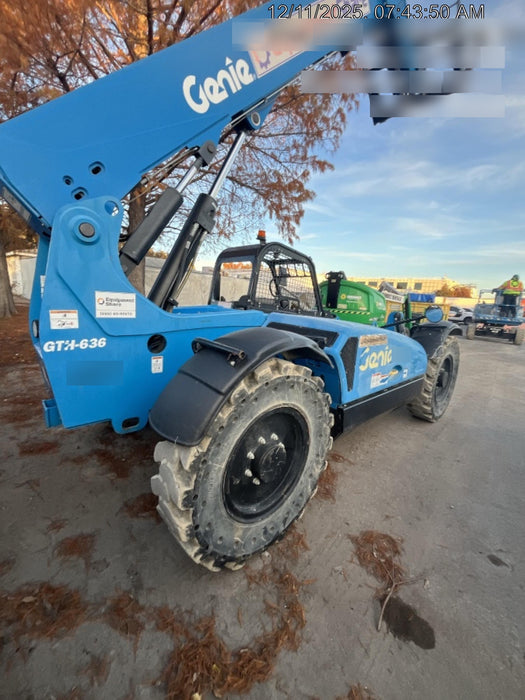 2018 GENIE GTH-636