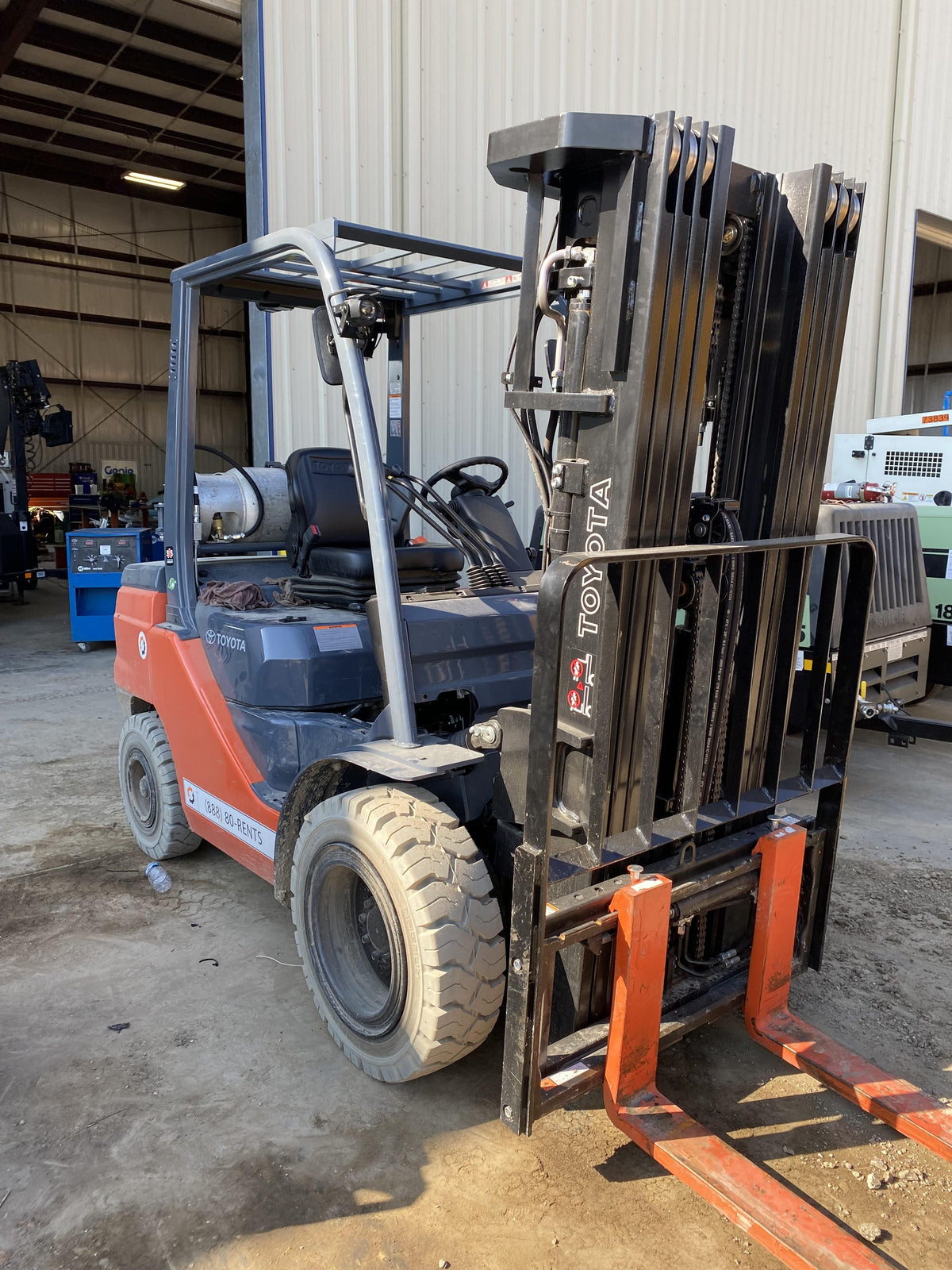 2022 TOYOTA 50-8FGU30 LP - Quad