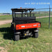 2021 Kubota RTV-X1140W-H Plastic Canopy, Windshield Acrylic Clear, LED Strobe Light, Wire Harness Kit, Back up Alarm
