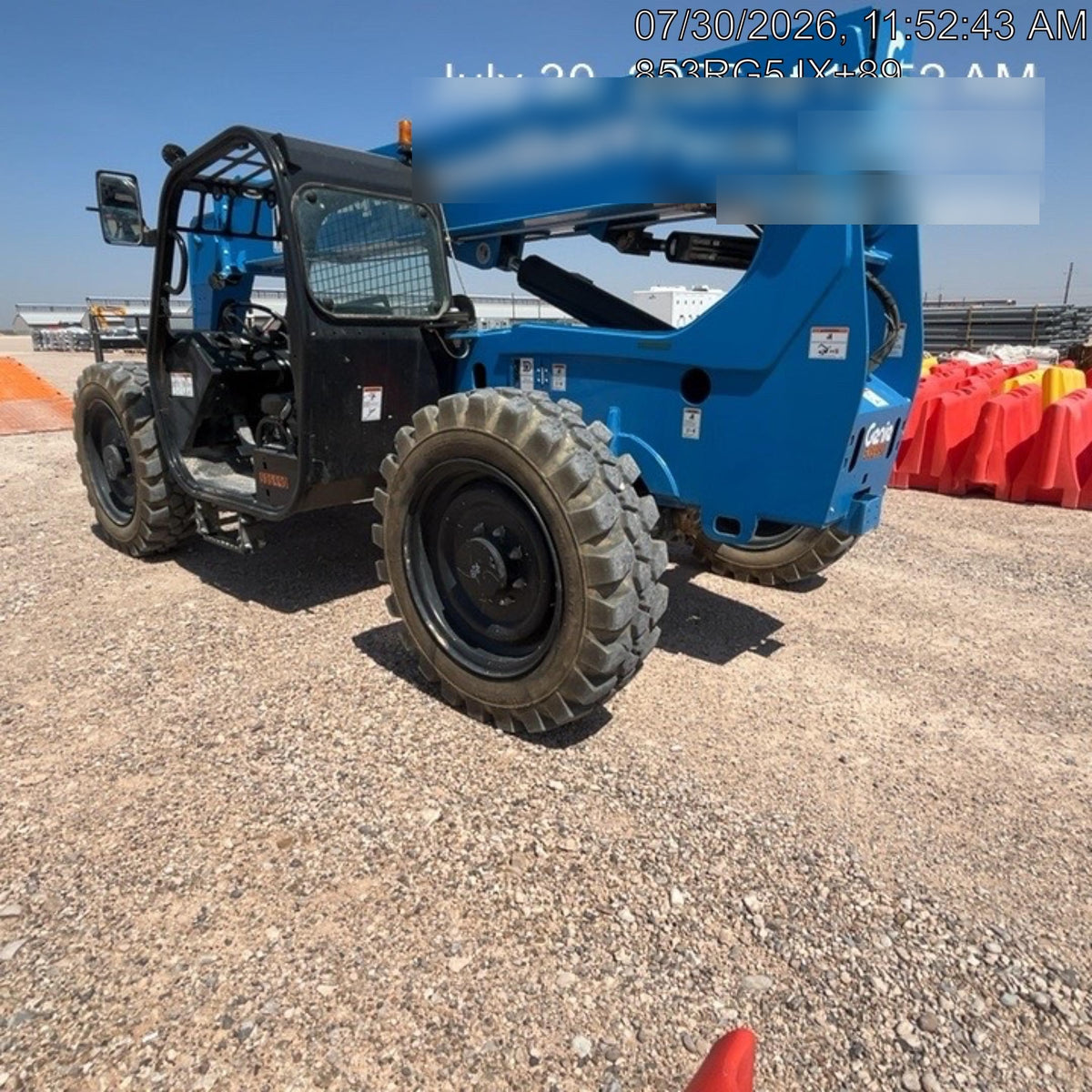 2025 GENIE GTH-636