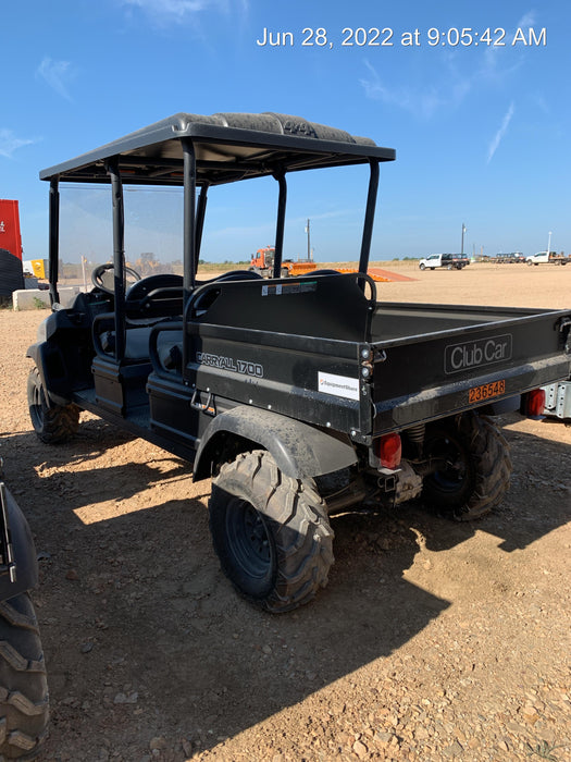 2022 Club Car CA1700D Canopy, Diesel, 4 Passenger