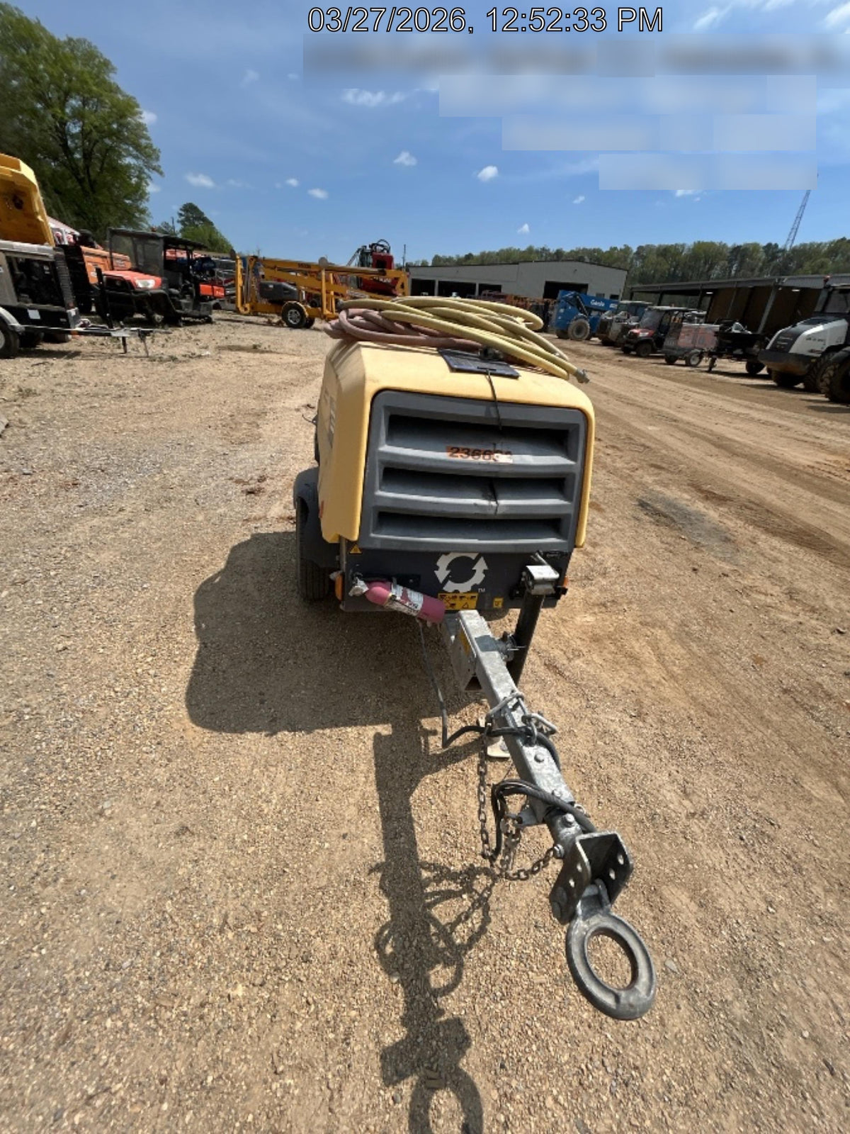 2022 ATLAS COPCO XAS 110