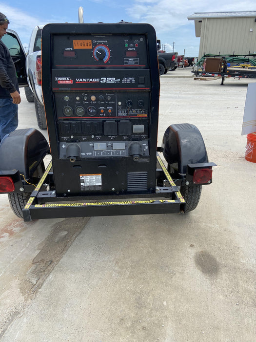 2020 Lincoln Electric Vantage 322 Ready-Pak 3