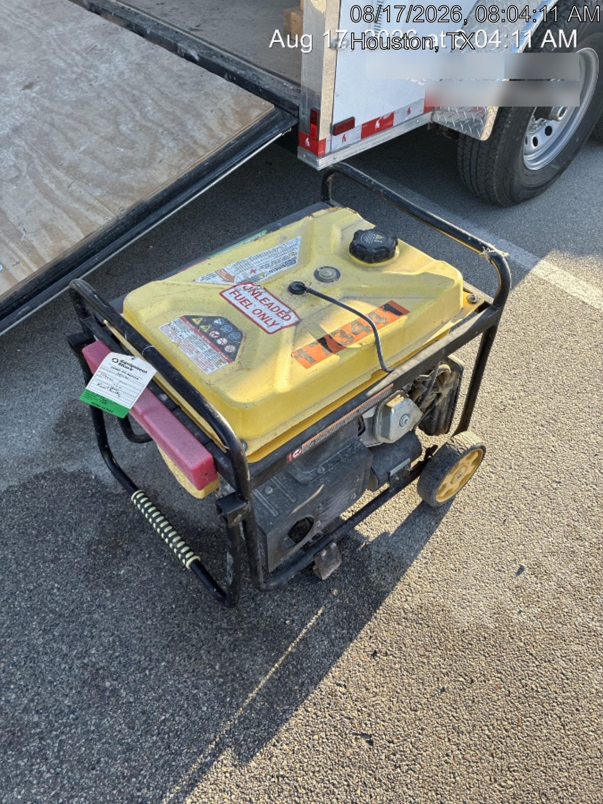 2021 Champion Power Equipment 201033C 7500 WATT GENERATOR