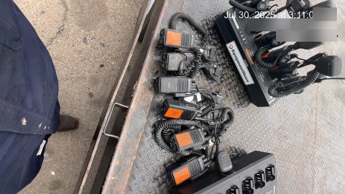 2022 MOTOROLA XPR3300E