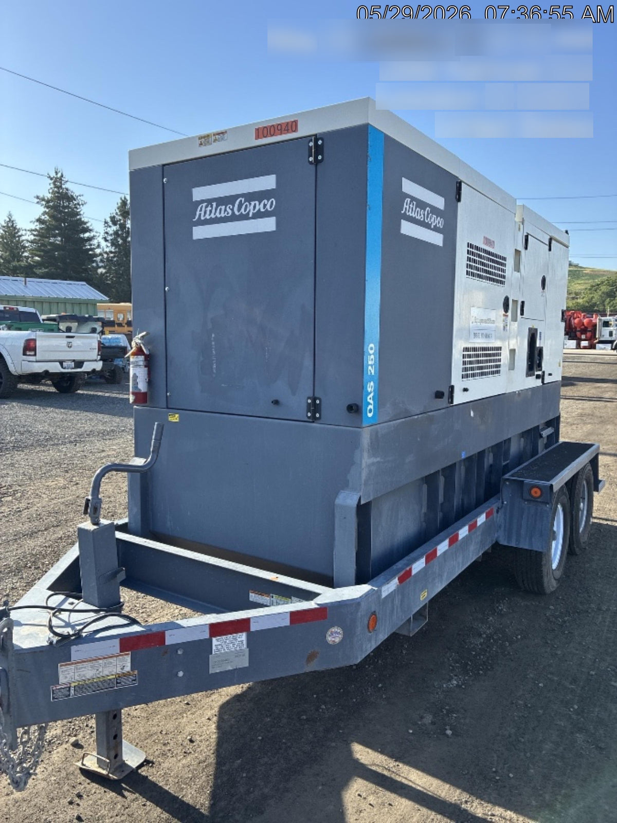 2020 ATLAS COPCO QAS250