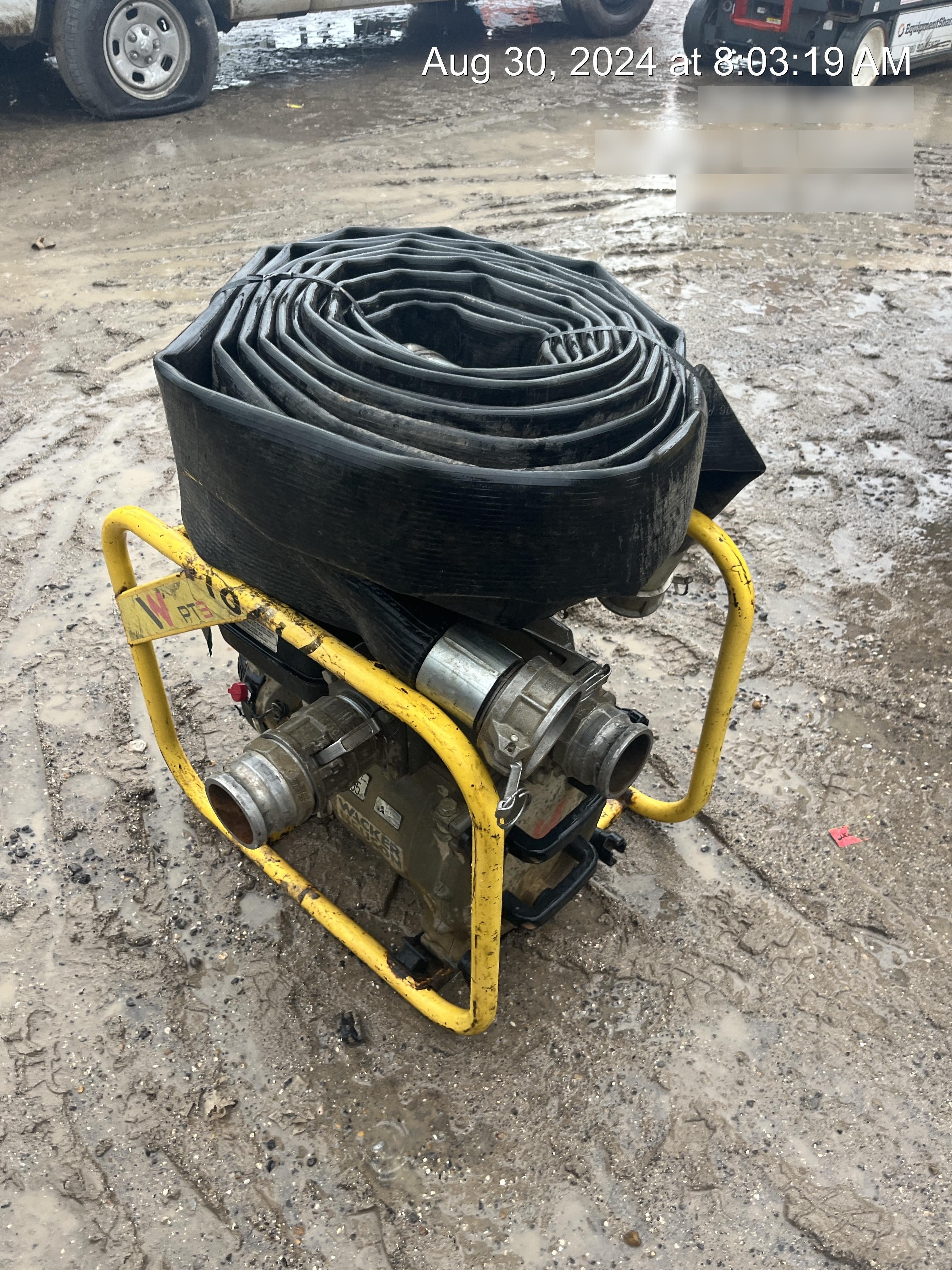 2018 WACKER NEUSON PT3A