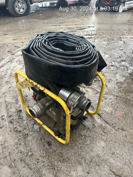 2018 WACKER NEUSON PT3A