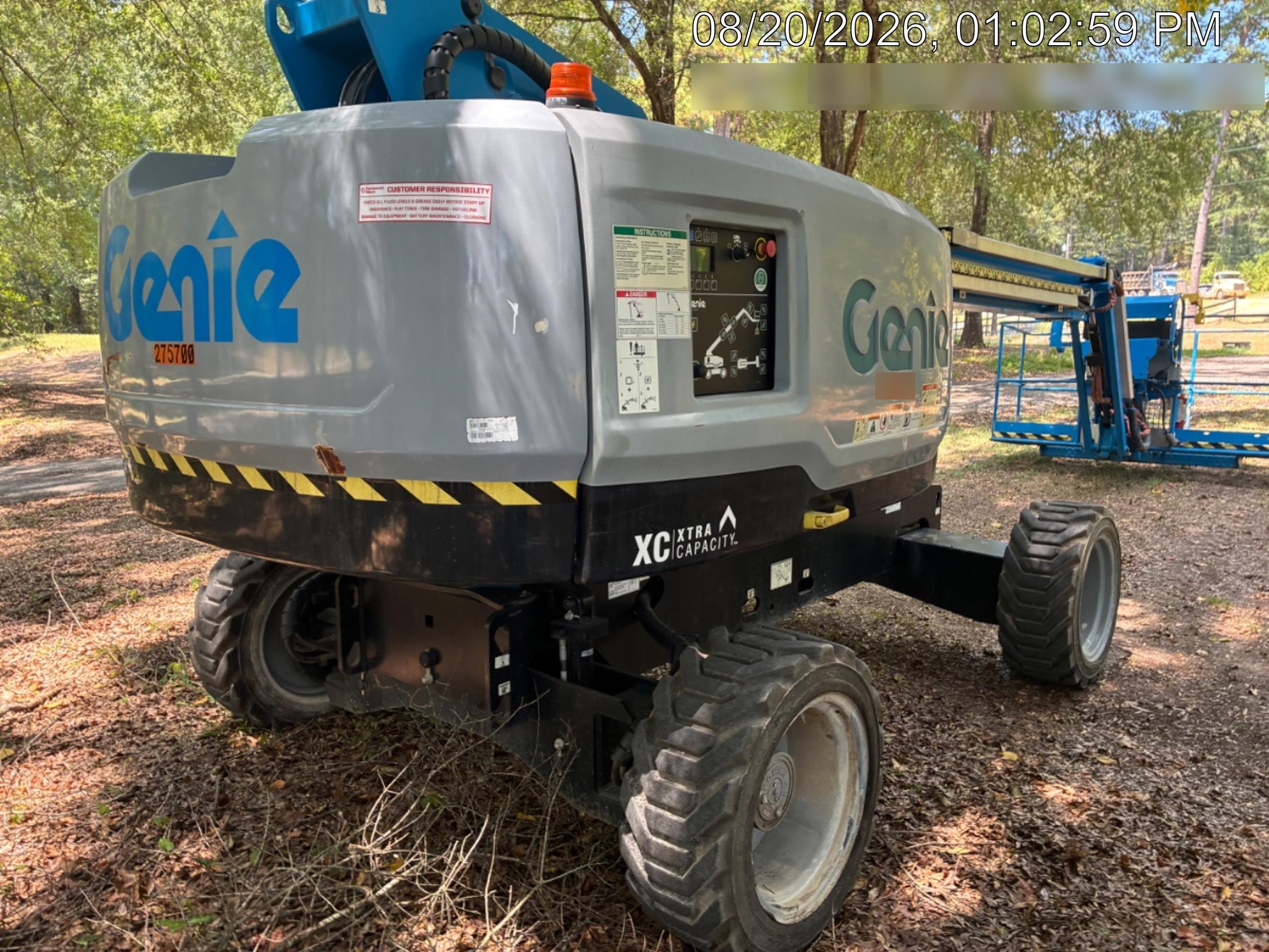 2022 GENIE S-45 XC