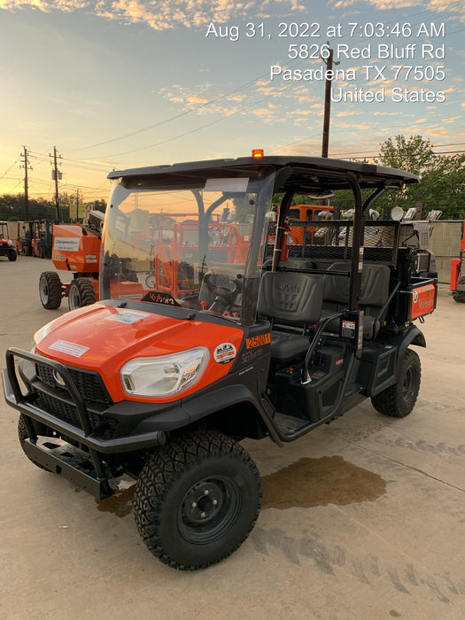 2022 KUBOTA RTV-X1140W-H (Canopy)
