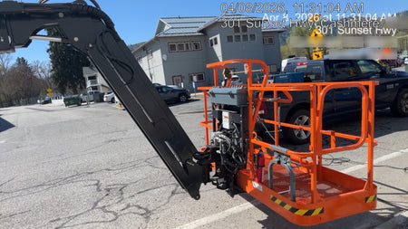 2025 JLG 660SJ