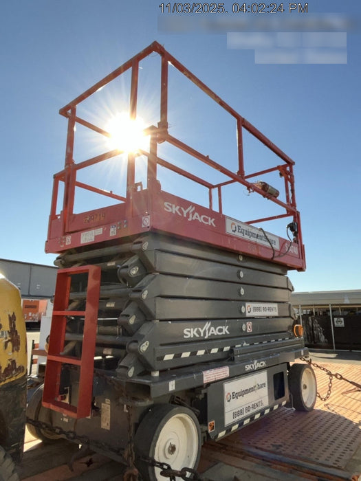 2022 SKYJACK SJ4740