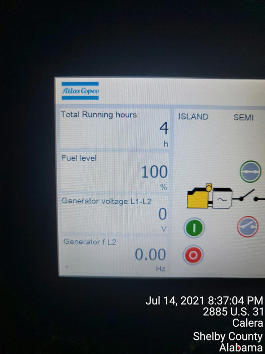 2020 ATLAS COPCO QAS 330