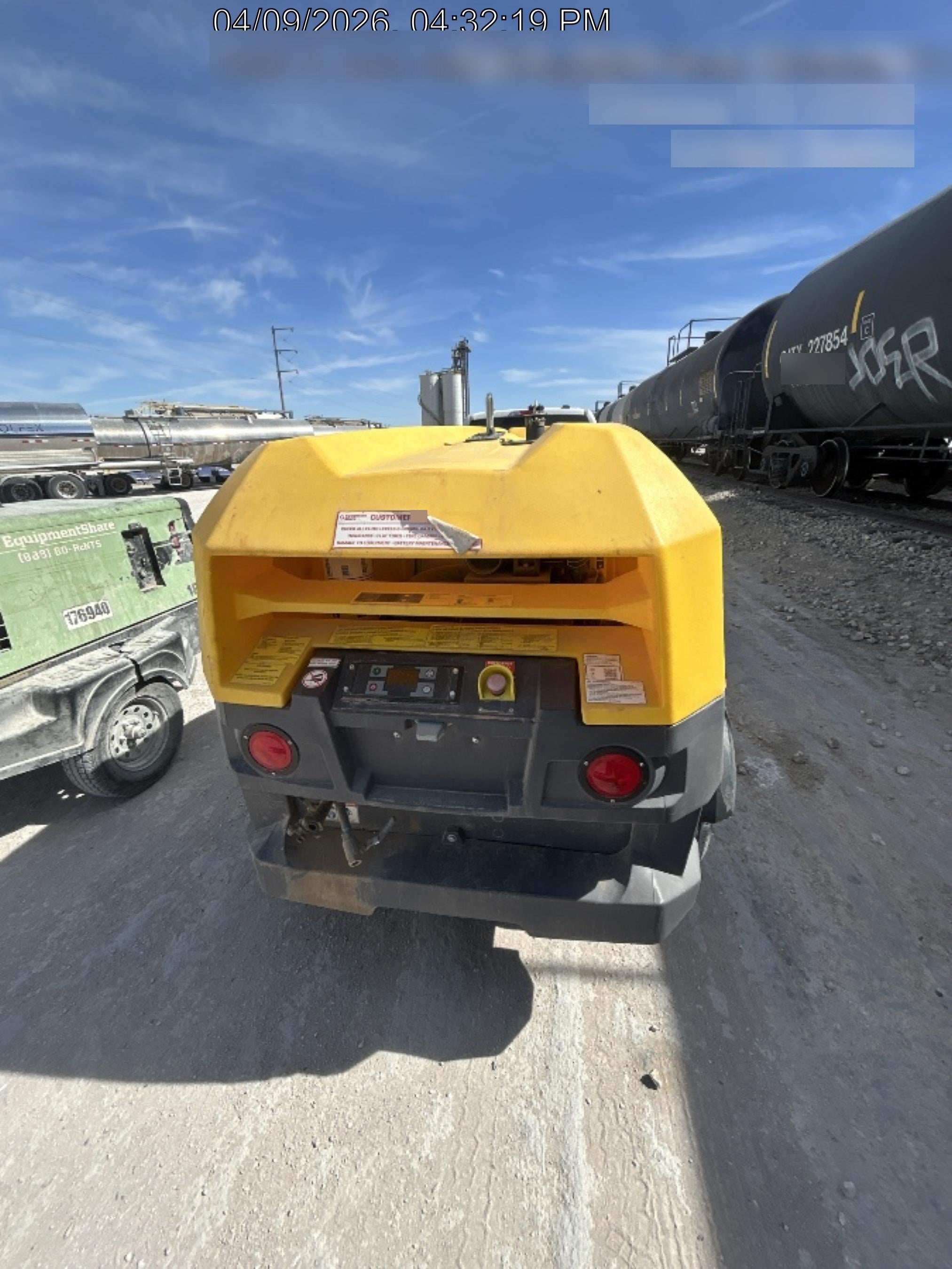 2025 ATLAS COPCO XAS188 CWK