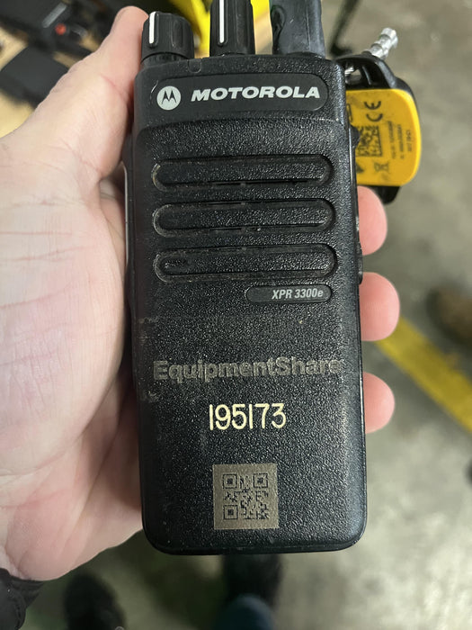 2021 MOTOROLA XPR3300E