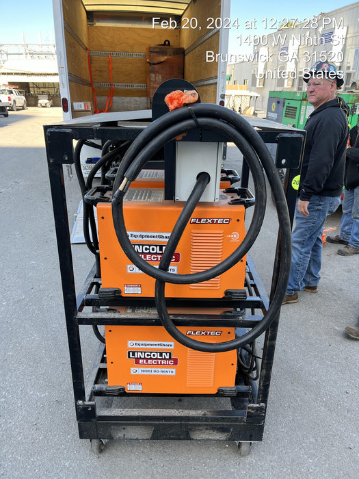 2022 LINCOLN ELECTRIC FLEXTEC 350X