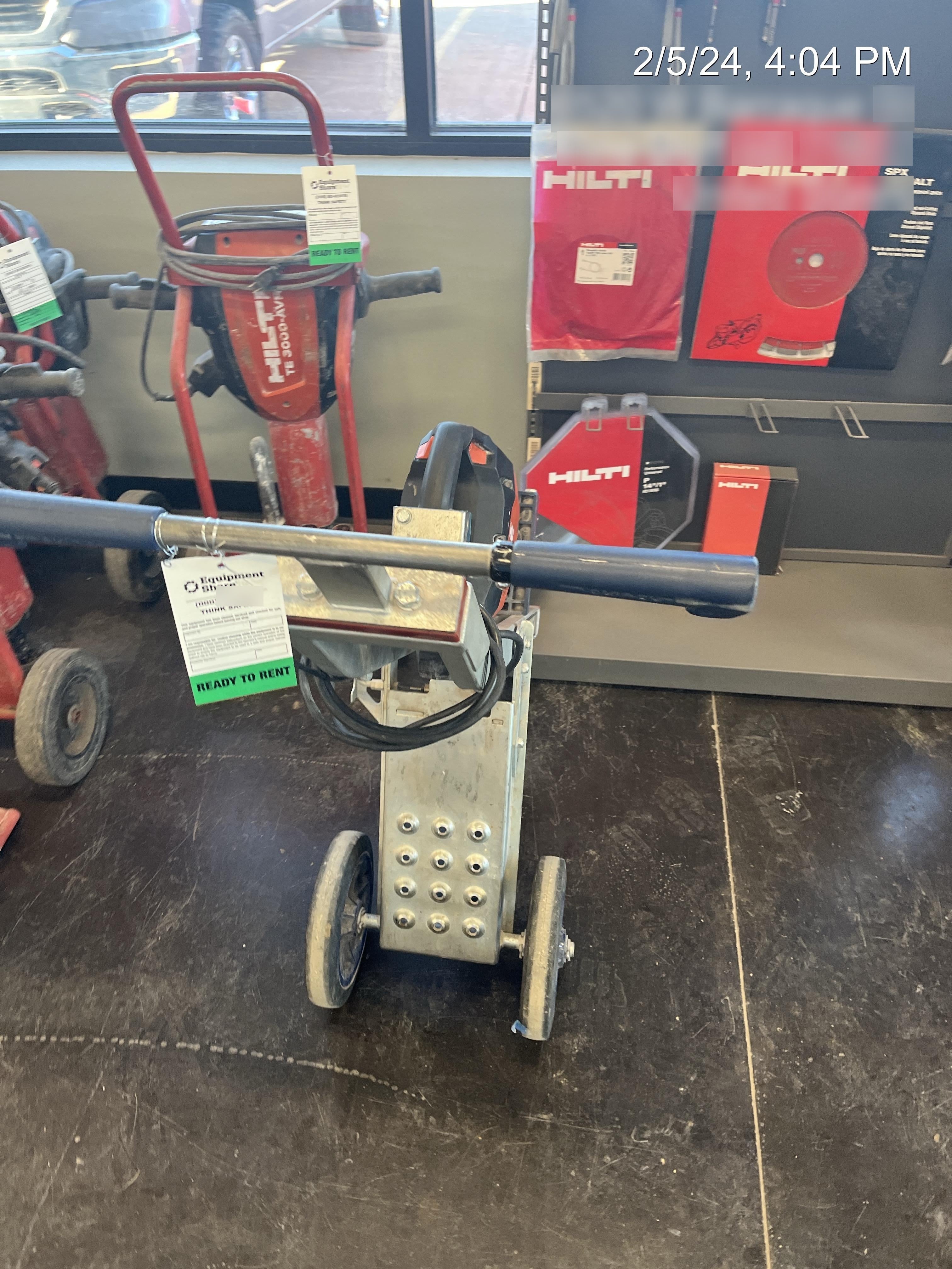 2021 HILTI TE 1000-AVR