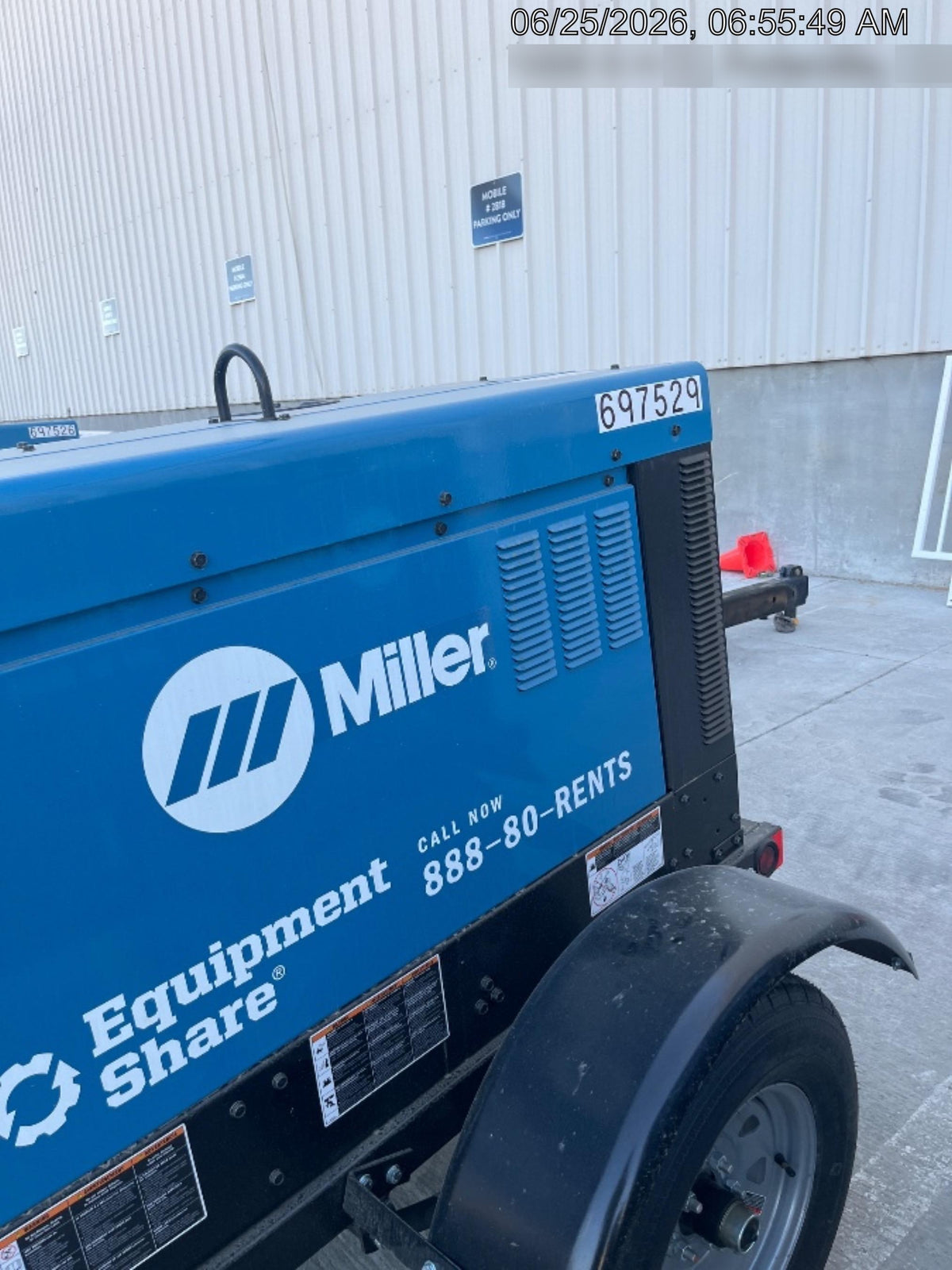 2026 MILLER ELECTRIC BIG BLUE 400