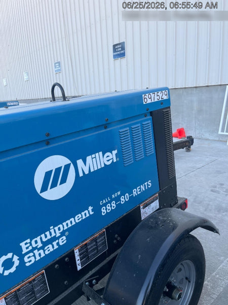 2026 MILLER ELECTRIC BIG BLUE 400